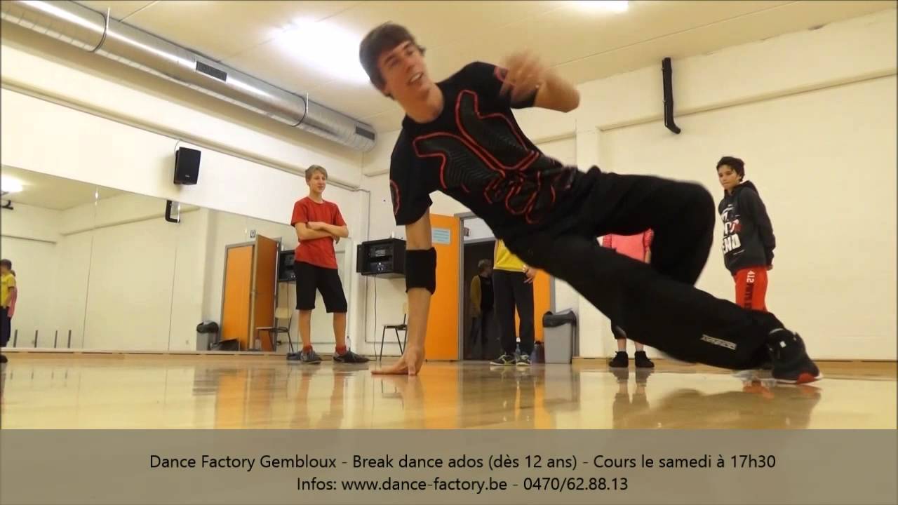 Cours de Breakdance adolescents - Dance Factory - Gembloux Dance School - 2014-2015