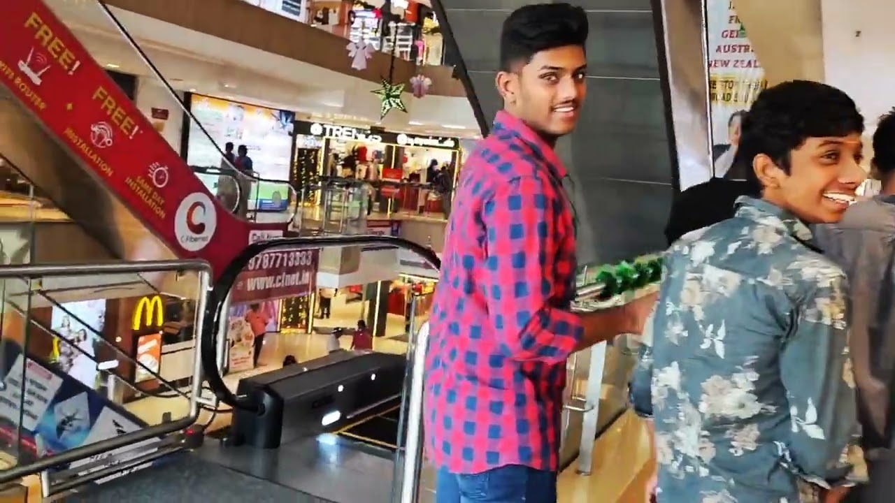 ❤️❤️pondicherry Providence mall oru trip❤️❤️🔥