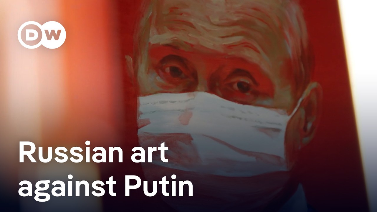 Largest exhibition of protest art by Russian artists starts in Amsterdam | DW News