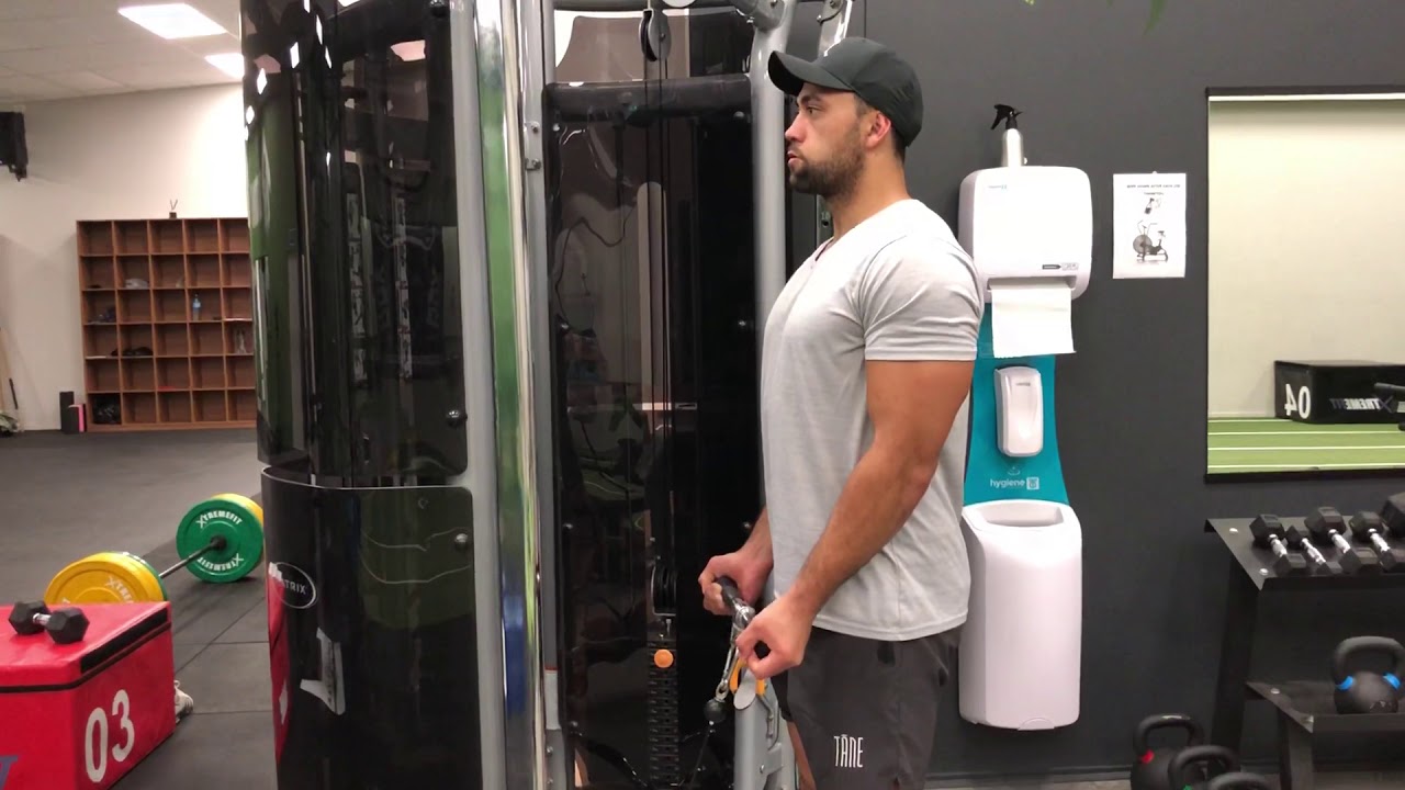 Cable Drag Curl