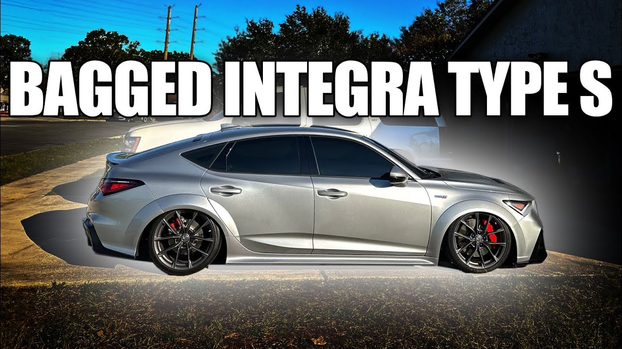 2024 Integra Type S gets Air Suspension!