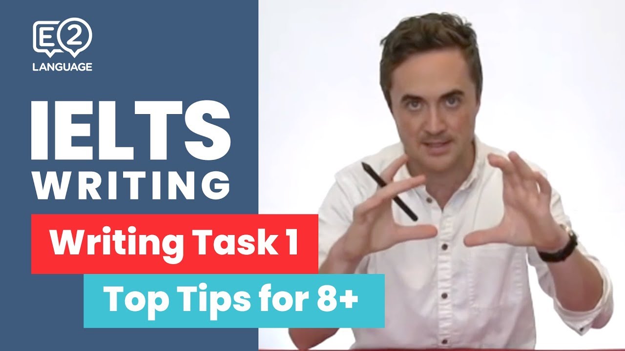 E2 IELTS Academic Writing Task 1 | Top Tips for 8+ with Jay!