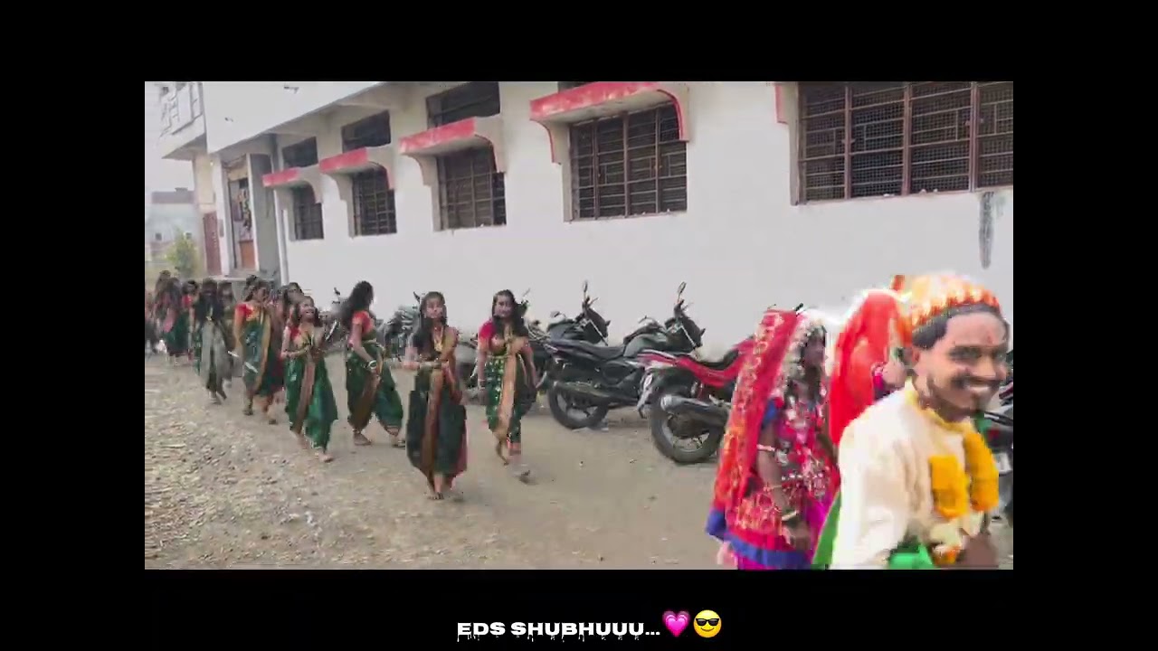 राजर्षी शाहू प्राथमिक माध्यमिक व उच्च मा.  विद्यालय मुदखेड आयोजित प्रजासत्ताक दिनानिमित्त प्रभातफेरी