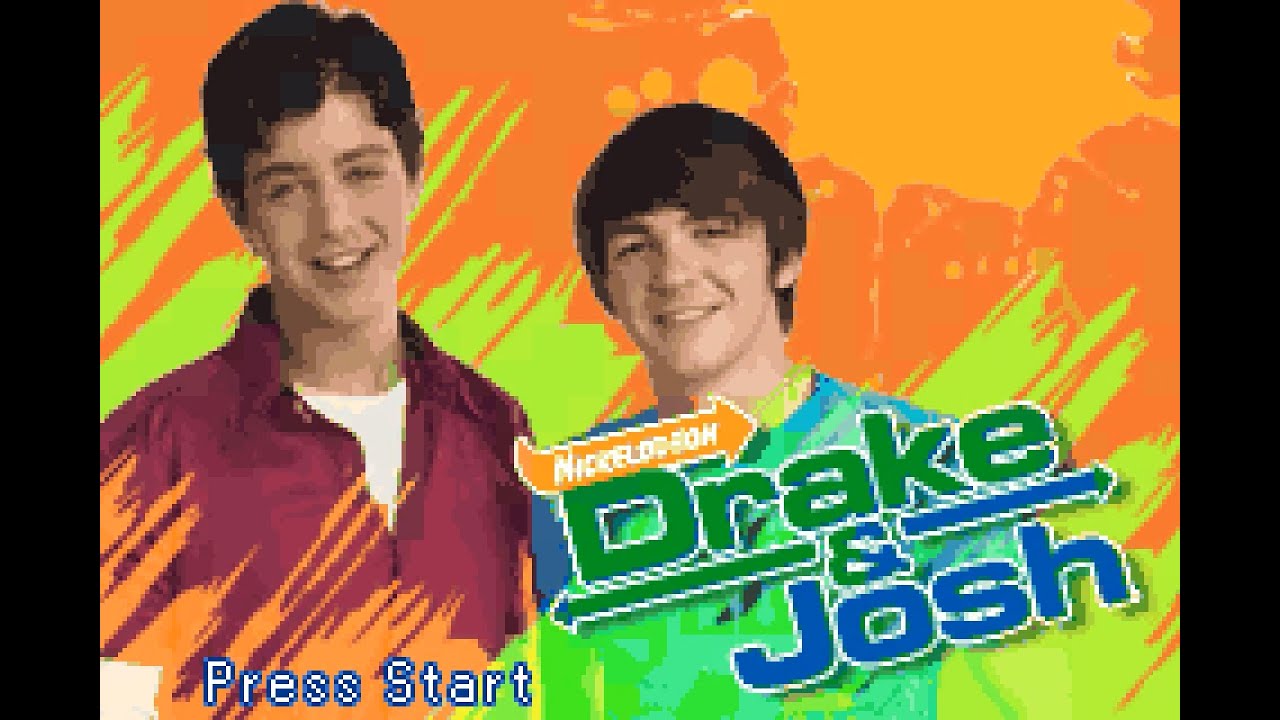 Game Boy Advance Longplay [353] Drake & Josh (US)