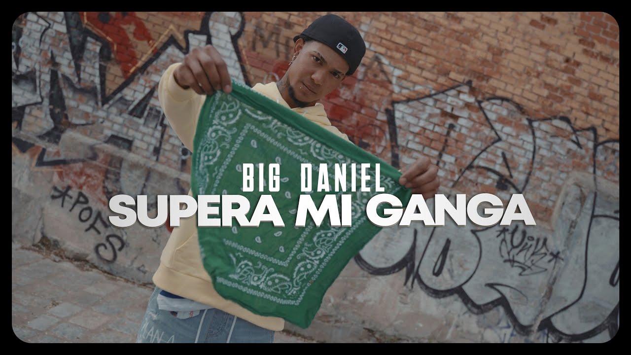 A.T.R Big Daniel -Supera Mí Ganga (VIDEO OFFICIAL )