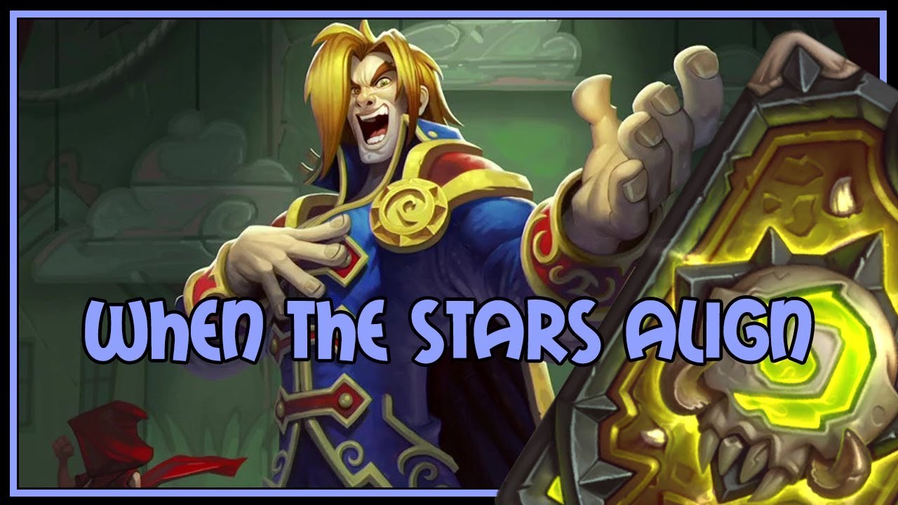Hearthstone: When the stars align (renounce warlock)