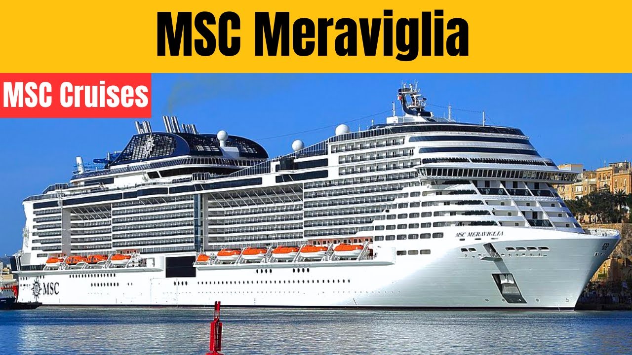 Why MSC Meraviglia Is the Most Impressive Cruise Ship You’ve Never Heard Of