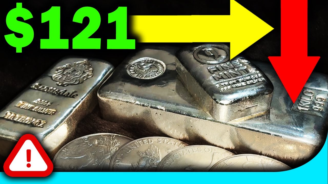 Silver Explodes To $121, The THIS Happened! I've Never Seen It Before!