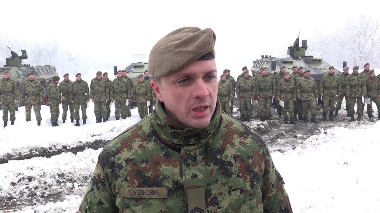 Lazar 3 novo borbeno vozilo u Vojsci Srbije - Izjava desetara Predraga Novkovića
