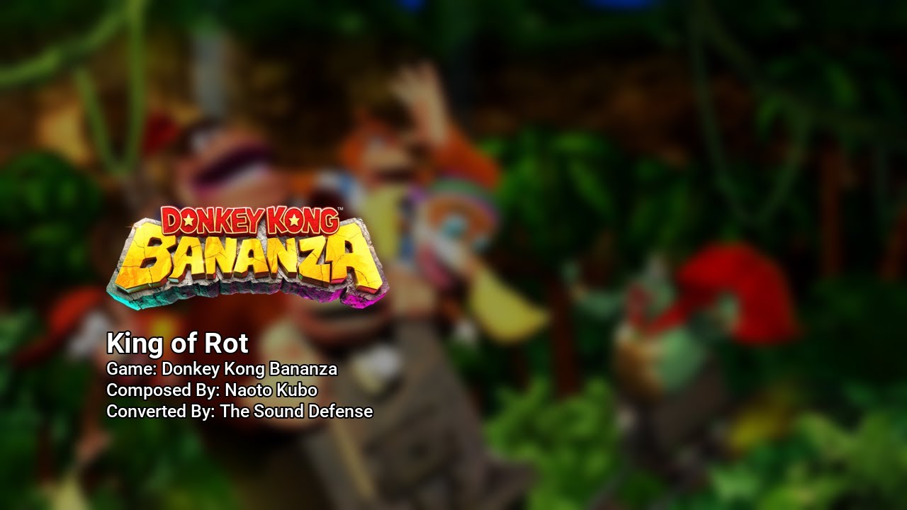 King of Rot (DK64 Soundfont) | Donkey Kong Bananza
