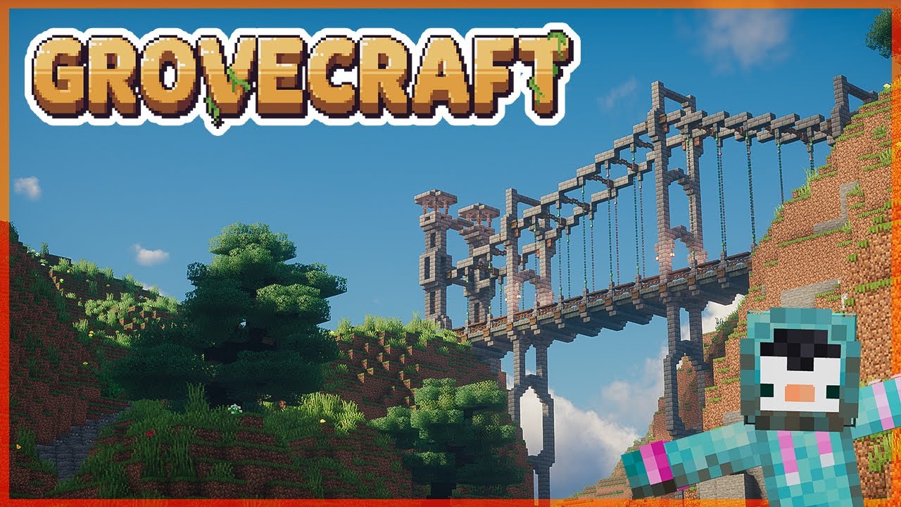 Bridge To The New Future!!! :: Grovecraft Ep 03
