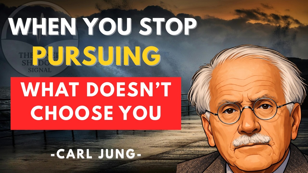 This Is Why You Stopped Pursuing What Doesn’t Choose You | Carl Jung