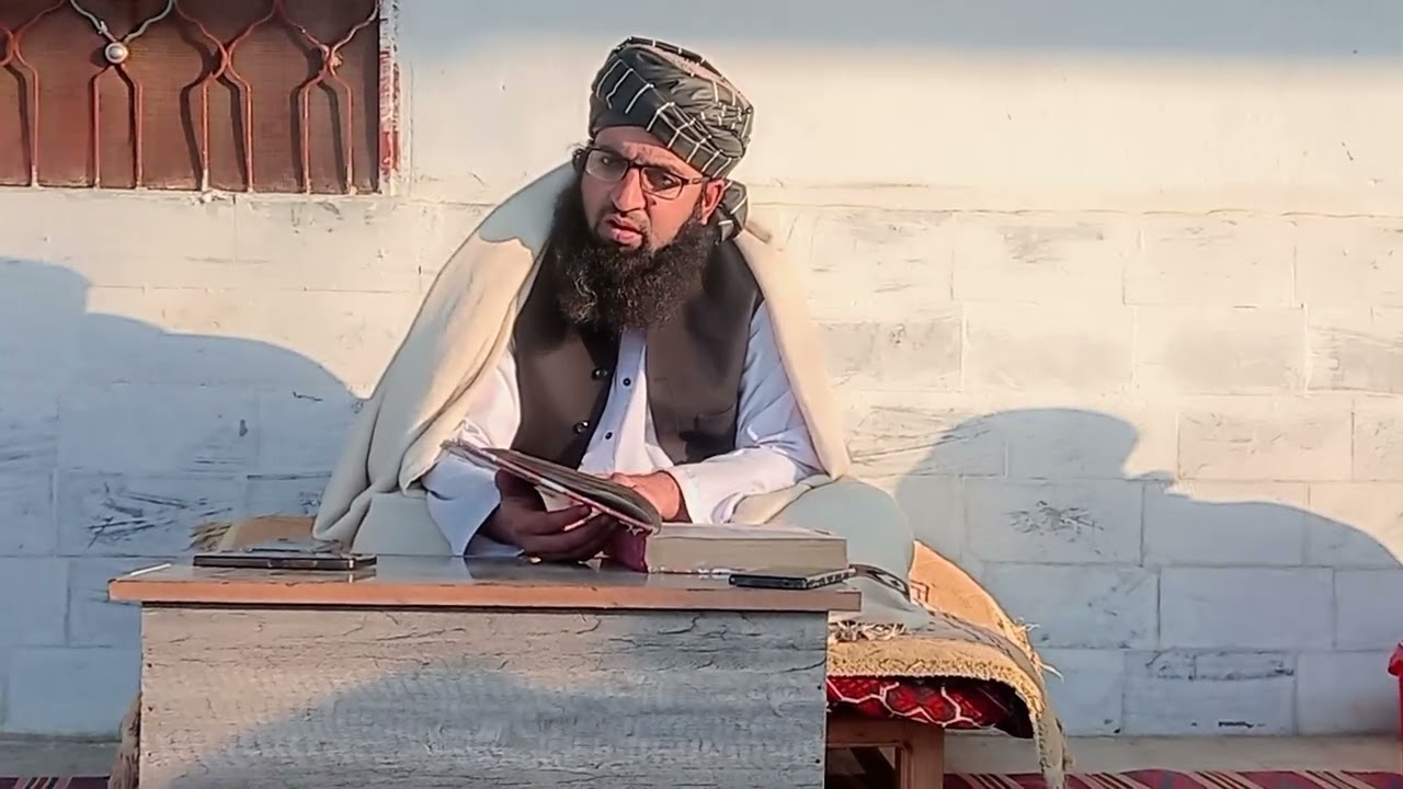 شیخ القران والحدیث حضرت مولانا محمد ھارون خنفی صاحب دورہ تفسیر سورۃ العمران الایت 31 