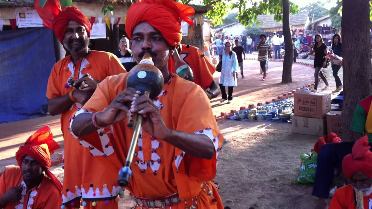 Live tribal Traditional folk music of the ancient India.