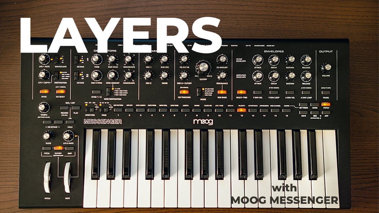 Moog Messenger - 