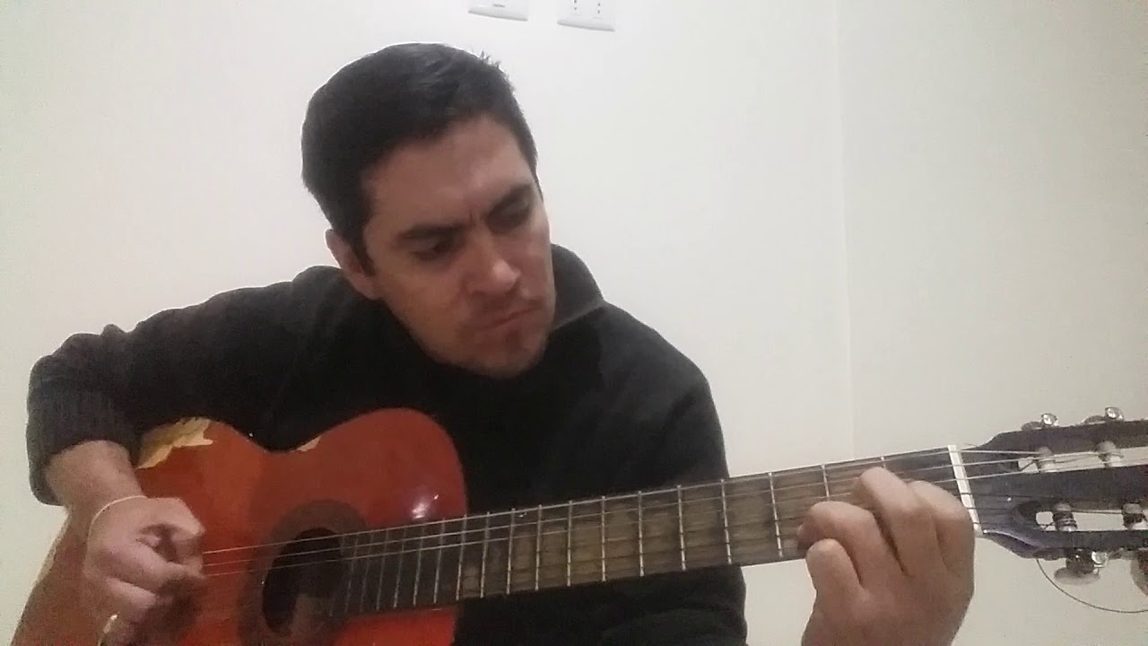 Por que será?-- Negro Palma cover