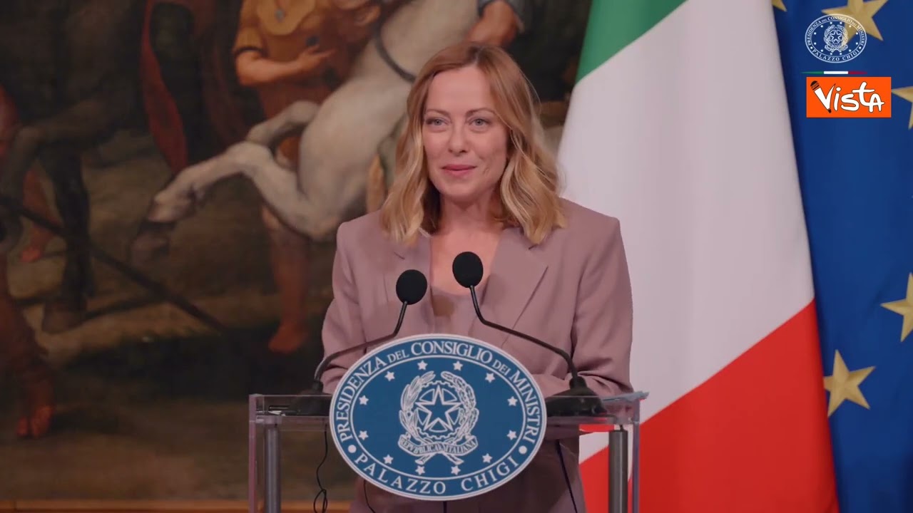 Meloni incontra Merz: "Non è vero che la Germania è disinteressata all'Italia" e lui conferma