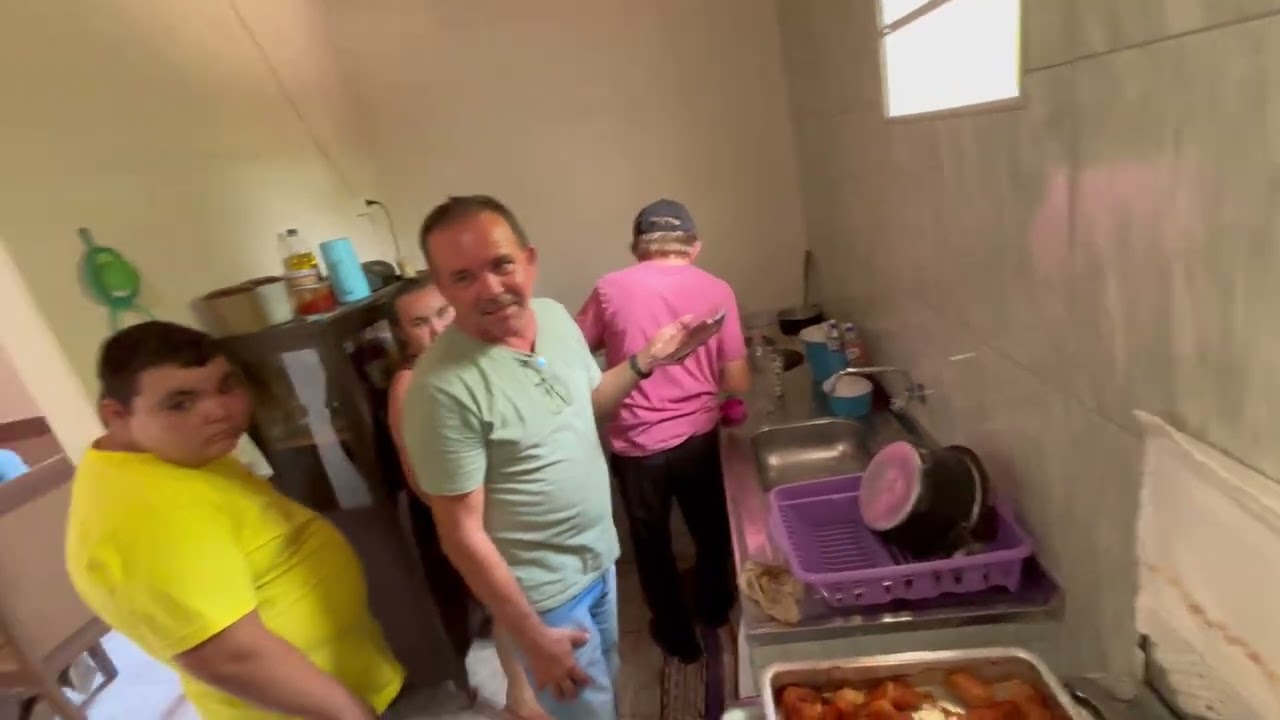Almoço na casa da prima franciscana 
