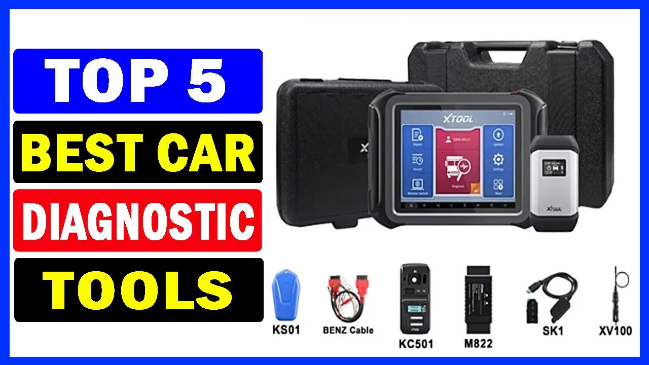 Top 5 Best Car Diagnostic Tools Of 2026