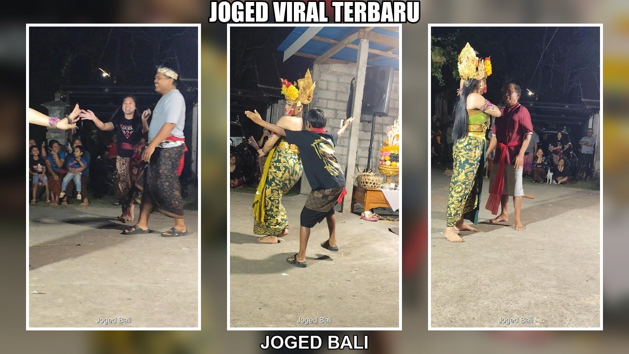 Durasi Panjang Penari Joged Masih Tetap Senyum & Lincah