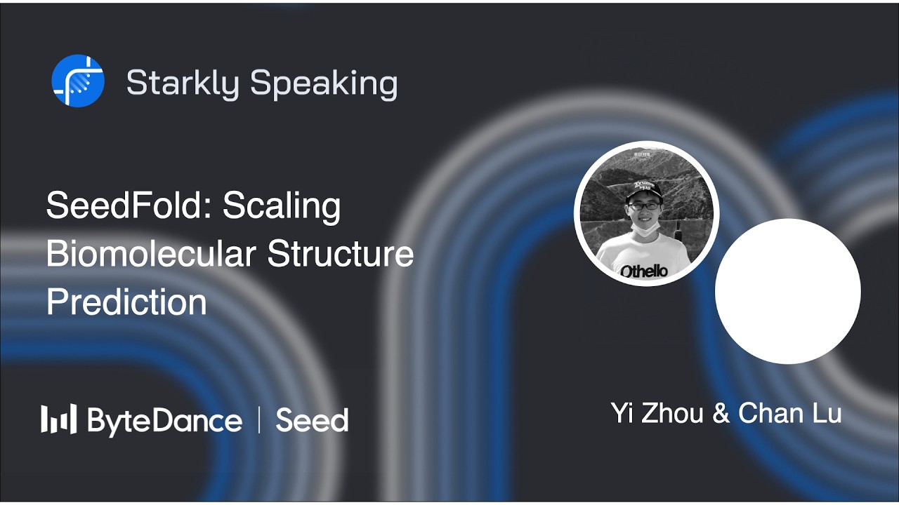 SeedFold: Scaling Biomolecular Structure Prediction | Yi Zhou & Chan Lu