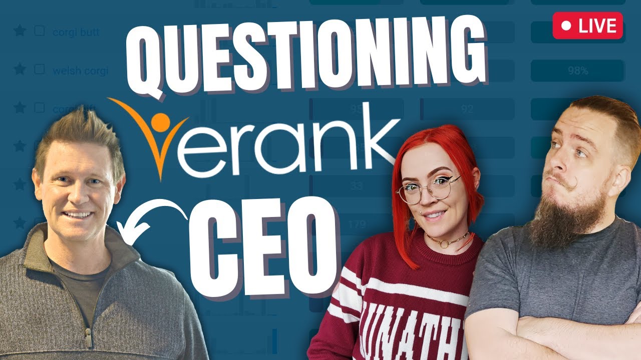 Ask eRank CEO ANYTHING about Etsy SEO - The Friday Bean Coffee Meet