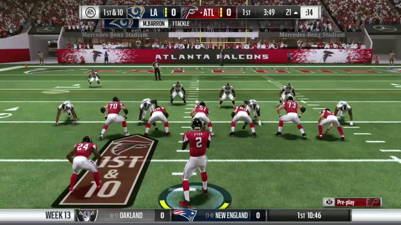 Madden 17 Touchdown Montage