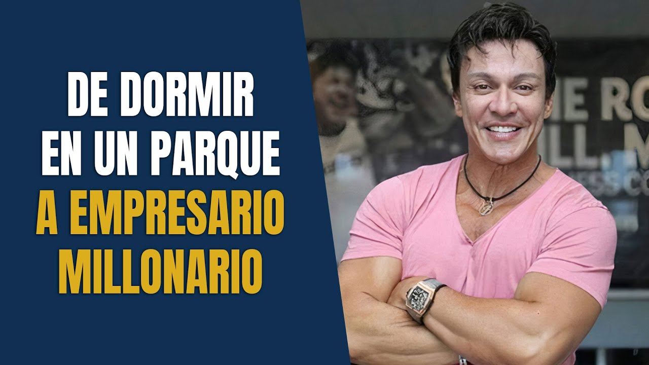 De Dormir En Un Parque a Empresario Millonario | Beto Pérez, Creador de Zumba 💰