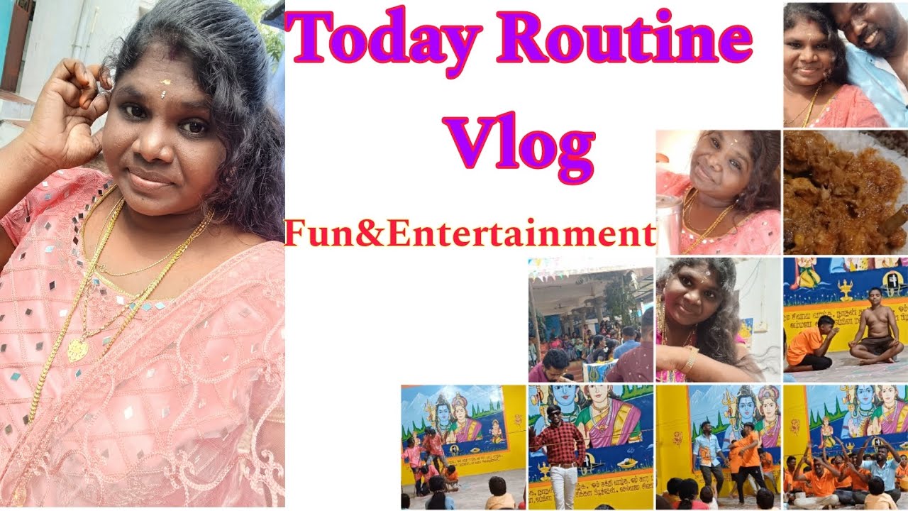 today routine vlog | Fun&Entertainment | Rounding🥳🥳 
