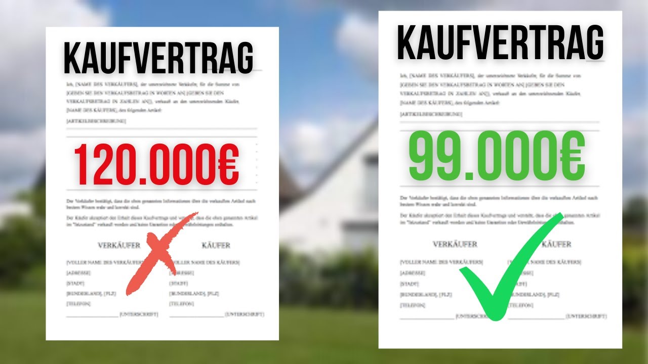 So bekommst Du immer Deinen Wunschpreis! (Immobilien Verhandeln)