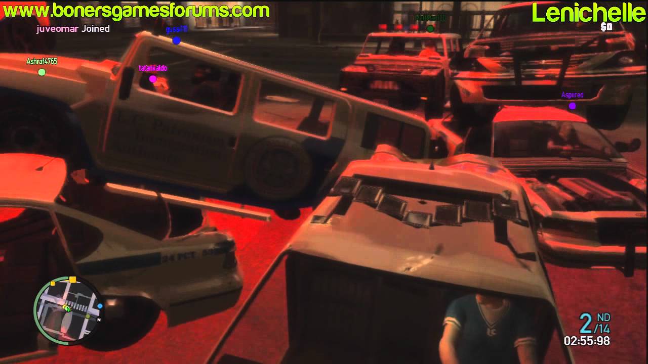 GTA IV - ps3 - Sept. 25, 2011 - BGF Event Vid #1 - DD/BUSTED/Zombie Rush - Leni's PoV