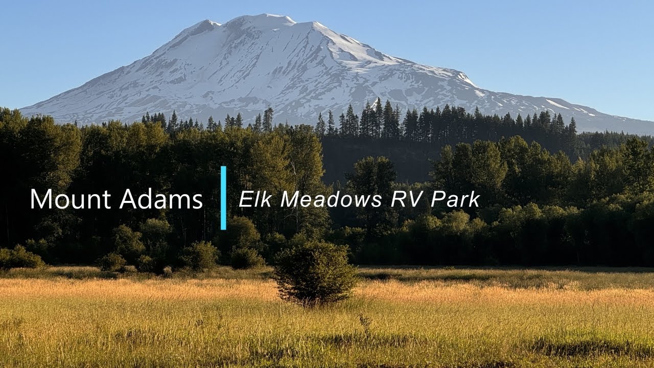 Elk Meadows RV Park - Mount Adams