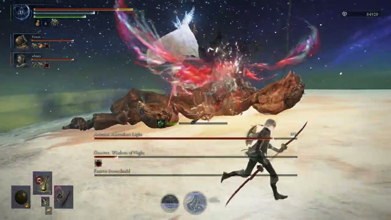 This might be the fastest depth 5 Everdark Sentient Pest fight yet