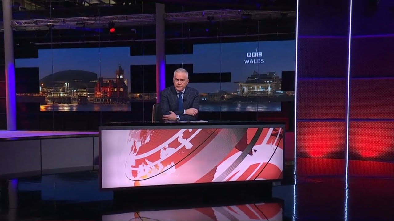 BBC News at Ten: LIVE From Cardiff (1st December 2021)