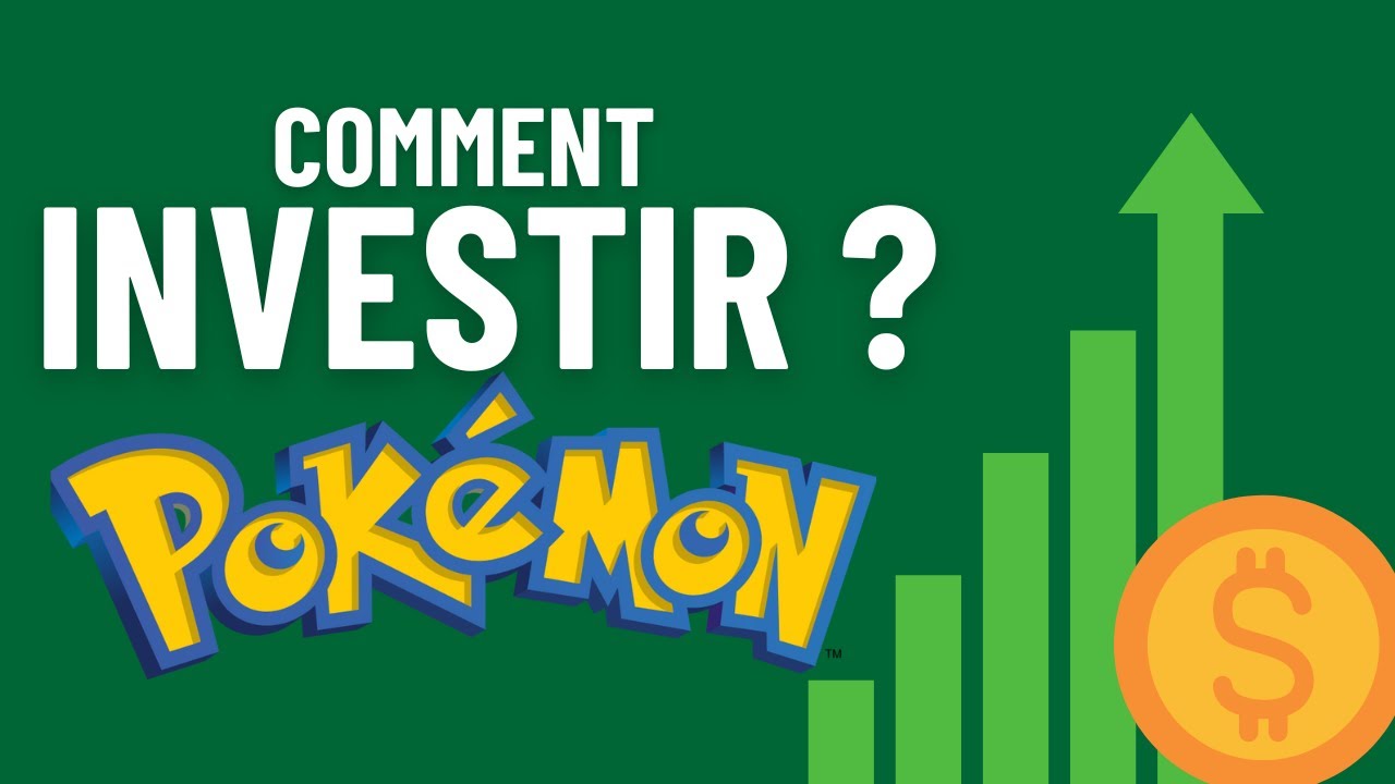 LA MEILLEURE FAÇON D'INVESTIR SUR POKEMON EN 2024 / COMMENT J'INVESTIS SUR POKEMON