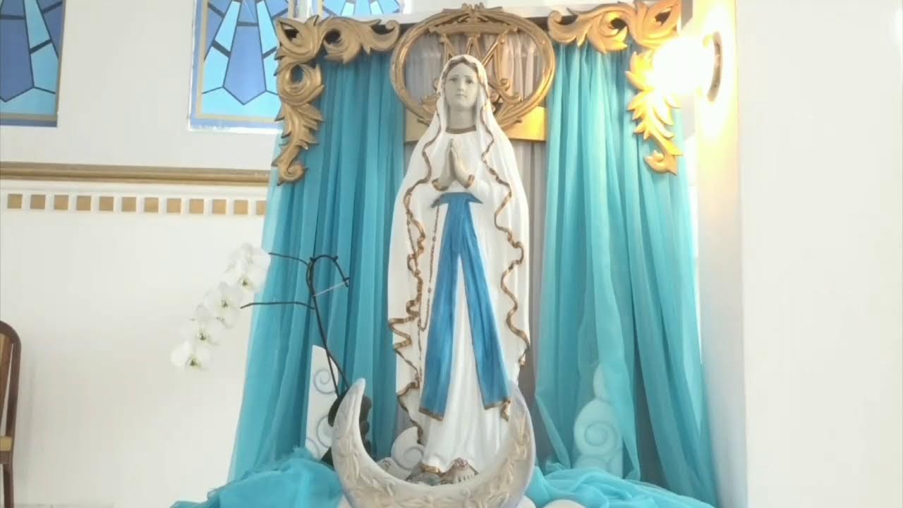 8ème Jour Neuvaine en l'Honneur de Notre-Dame de Lourdes.