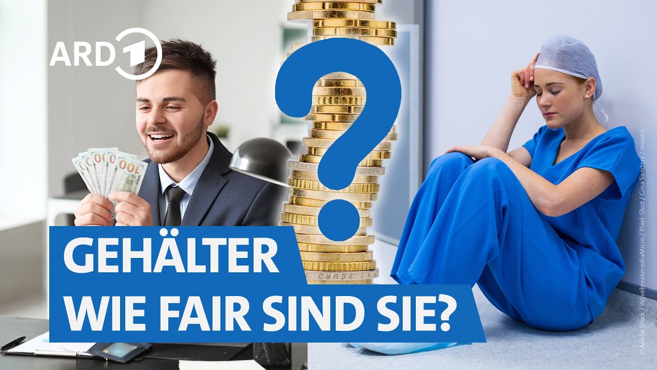Was verdient wer wirklich? Gehalt, Steuern und Gerechtigkeit | Die Tricks… SWR & NDR