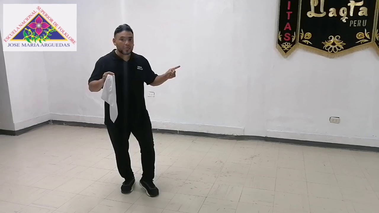 Tutorial Danza Marinera Arequipeña(para alumnos de Secundaria) ENSFJMA