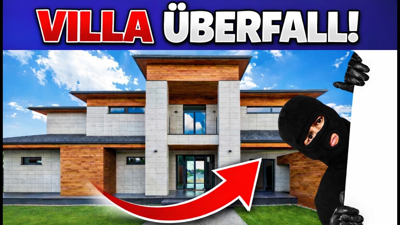 Wir rauben eine LUXUS-VILLA aus! | Thief Simulator 2