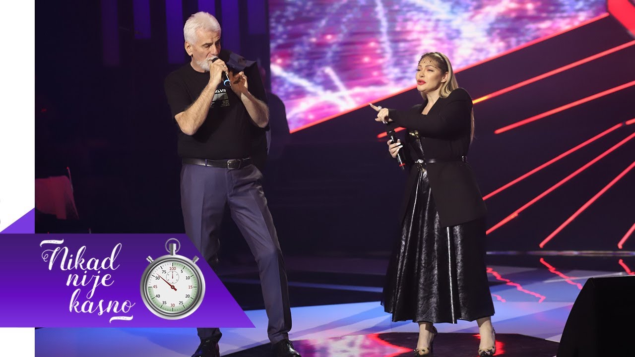 Vitoslav Jazbinsek i Vanja Mijatovic - Ko je kriv - (live) - NNK - EM 29 - 04.04.2022