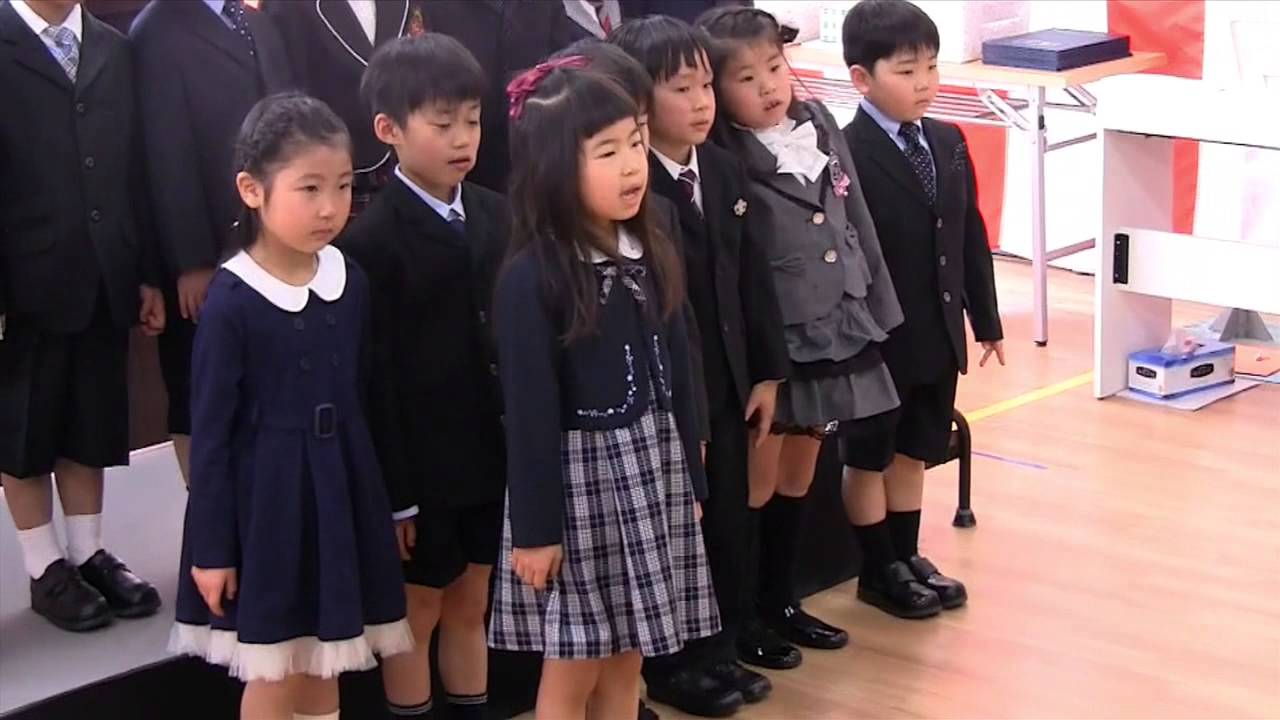 年長卒業式