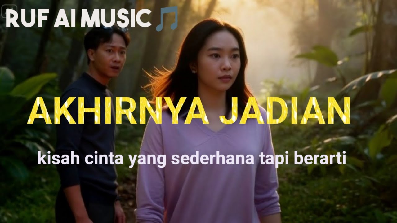 JADIAN – Cerita Cinta Cinematic + Musik RUF AI MUSIC (Official Video)