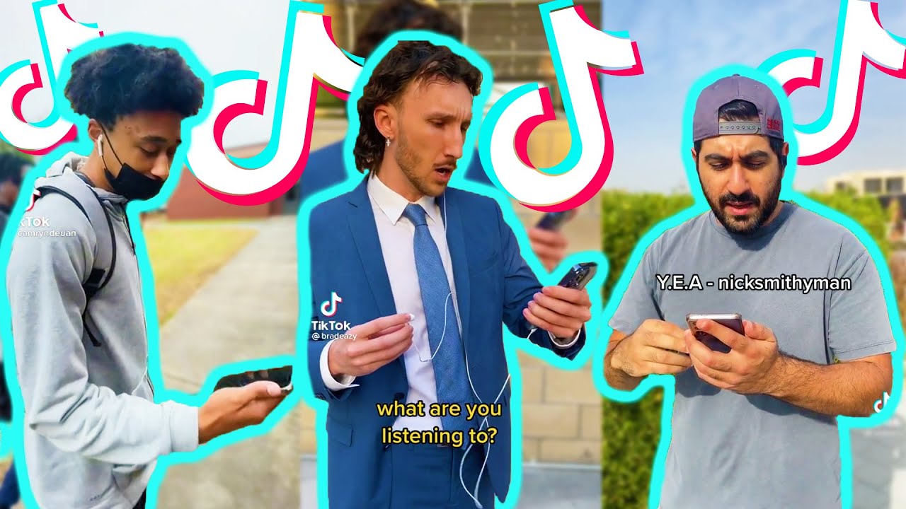What Song Are You Listening To? (Funny TikTok Meme) - Ultimate TikTok Compilation