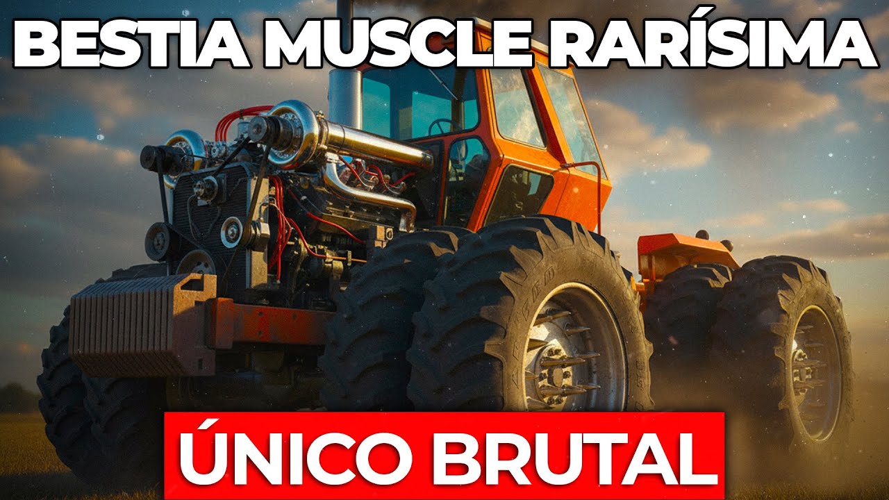 9 Tractores “muscle” rarísimos que casi nadie ha visto