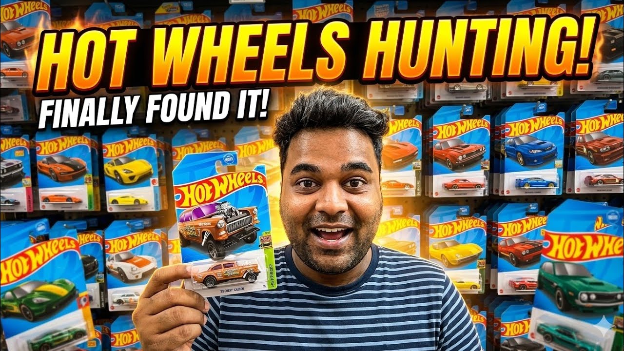 Hot Wheels Hunting in India 2025 | Treasure Hunt, Rare Cars & Full Case Unboxing! | Hotwheels Hunt