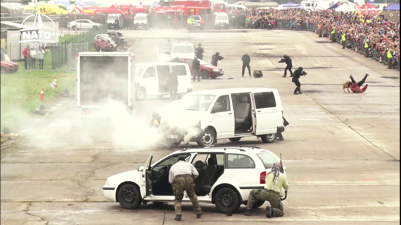 Dny NATO 2017 - útěk vězněných osob
