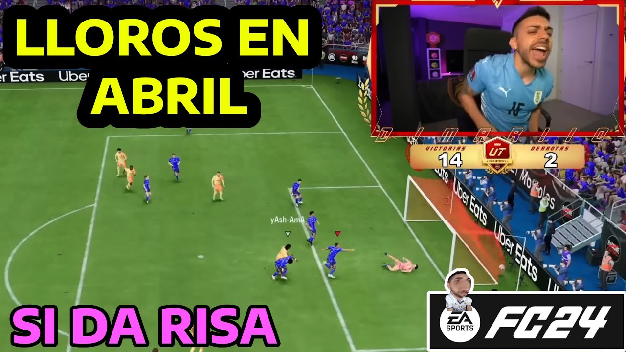 LLOROS DE DjMaRiiO EN ABRIL FC 24