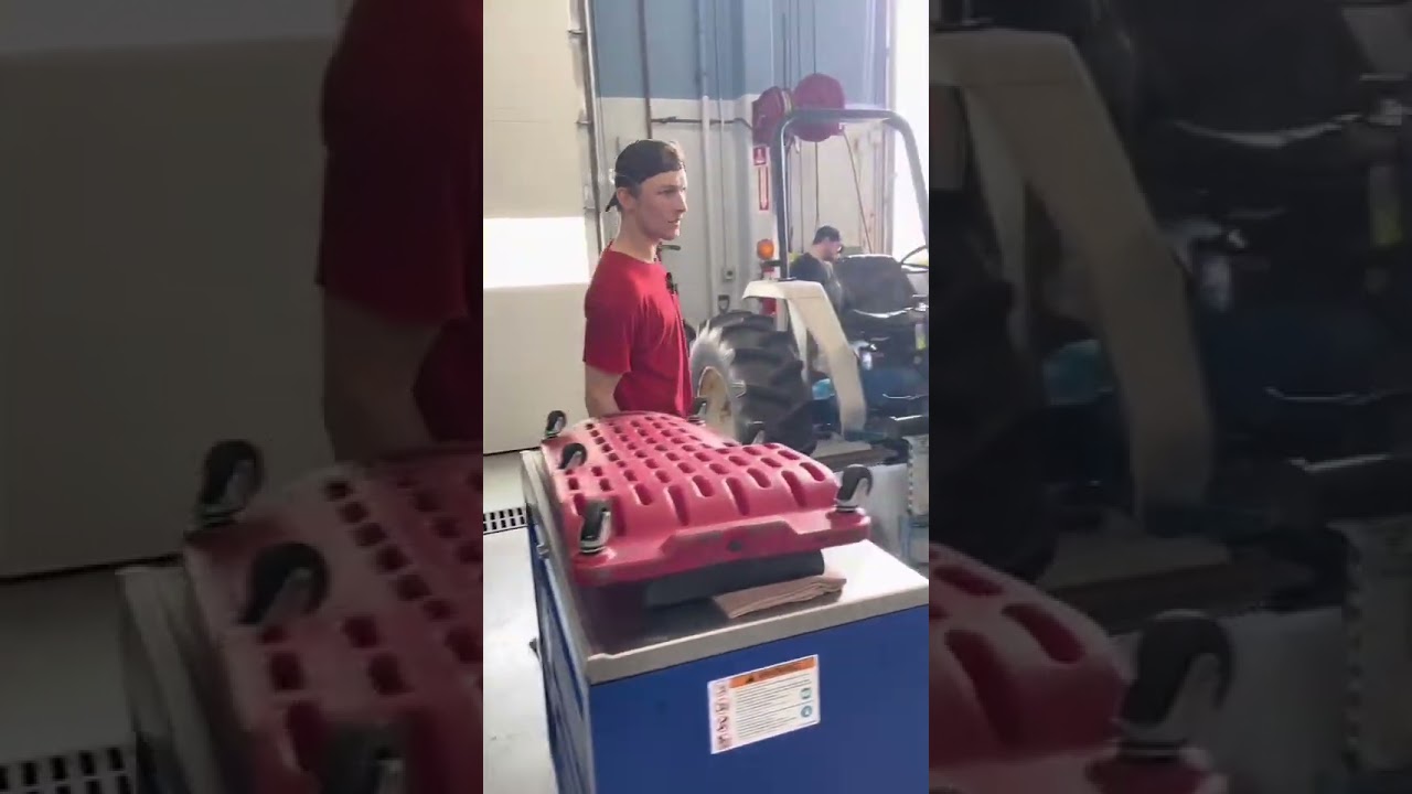 Day in the Life of a Diesel Technician Student