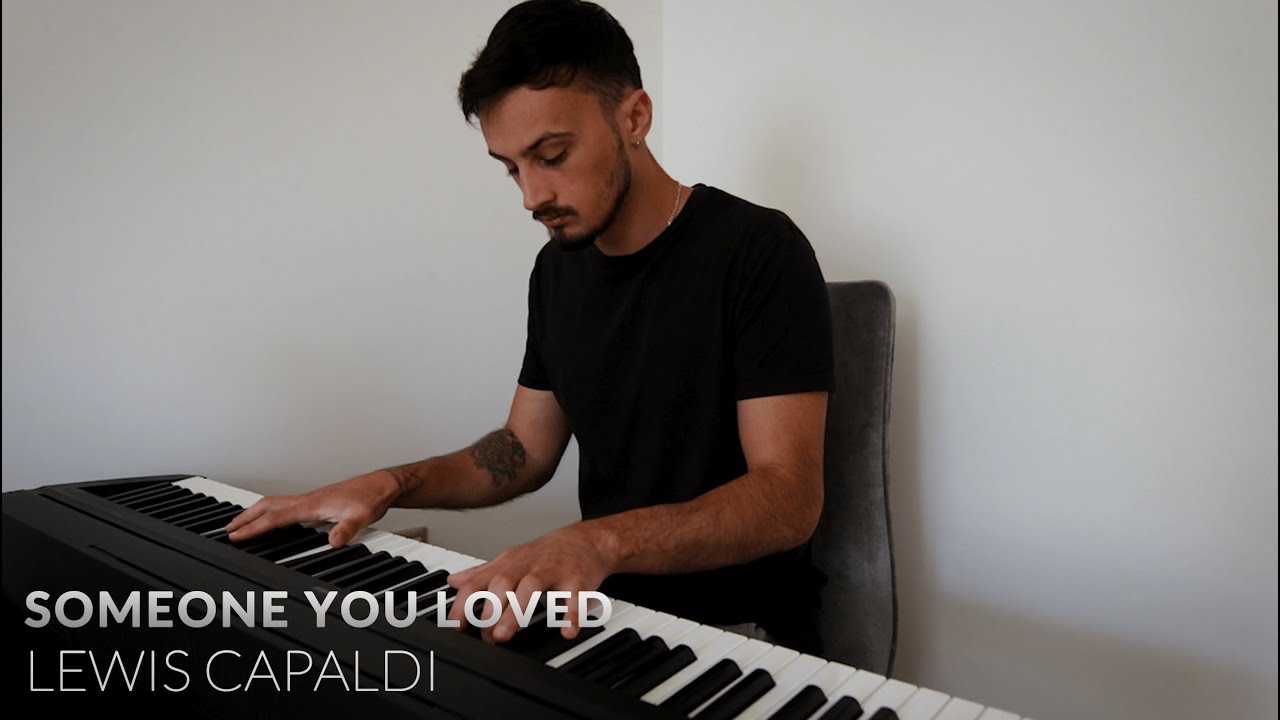 Lewis Capaldi - Someone You Loved Piano Cover by Klaivert Ziou