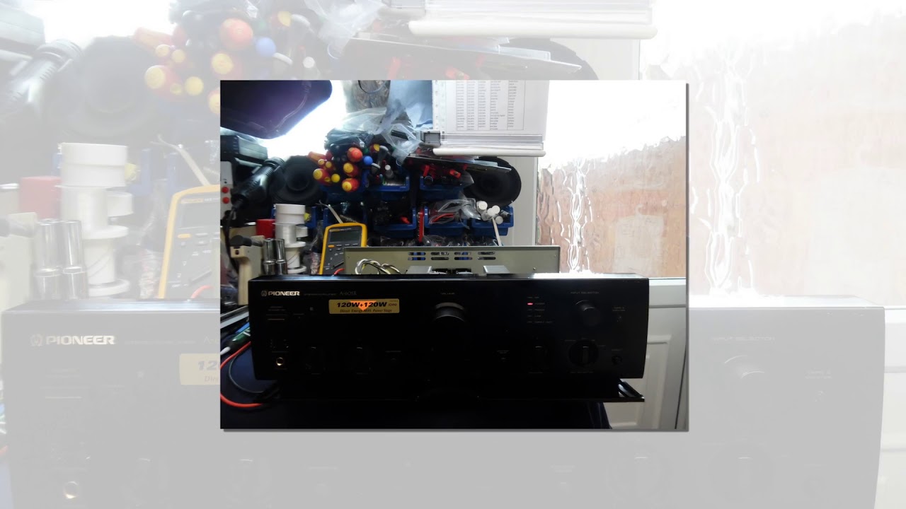 Pioneer 605R Amplifier Repair